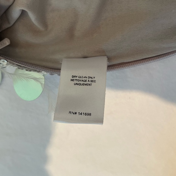 Ramy Brook Rina Sequined Faux Feather Camisole - SMALL - Picture 11 of 11